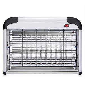 Trampas para mosquitos y moscas, descarga eléctrica de negocios, restaurante doméstico, uso de Control de insectos, lámpara para matar mosquitos de verano - Product Image 2