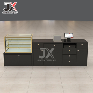 Muebles de Fábrica Personalizables, Mostrador para Cafetería, <span class=keywords><strong>Restaurante</strong></span>, <span class=keywords><strong>Tienda</strong></span> Minorista, Recepción, Barra, Vitrina, Mueble de Exhibición para Comercios - Product Image 6