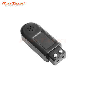 Mikrofon Headset Penerbangan Mikrofon <span class=keywords><strong>Electret</strong></span> Peredam Kebisingan Dapat Diganti - Product Image 2