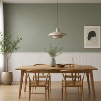 Panel Dinding Interior Anti Air Anti Rayap PS Wainscoting OEM & ODM untuk Renovasi Rumah dan Dekorasi Dinding Interior