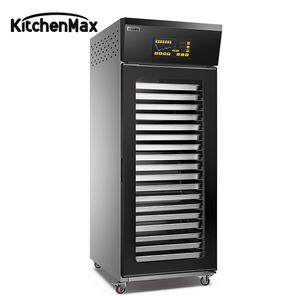 KitchenMax 36 Plateaux Usine Vendre Deux Portes Économique 36 Plateaux Électrique Pâte Proofer Fermentation Cabinet - Product Image 1
