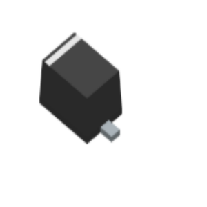 Diodo de Conmutación de Silicio 1N4148WS con Voltaje de Funcionamiento de 1V y Temperatura Máxima de Funcionamiento de 150°C - Product Image 1