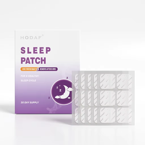 Oem Odm Soothing Sleep Aid Valerian Patch Private Label Sleeping Patches for Adults <strong>Insomnia</strong> Improves Sleep Quality - Product Image 1