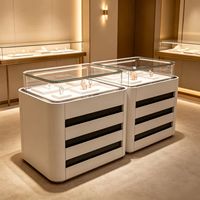 Présentoir à bijoux en aluminium GZowin, écologique, recyclable, durable, imperméable, avec dimensions personnalisables pour la vente au détail et la décoration intérieure