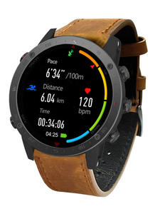Montre de sport intelligente GPS DF G5 Pro, fréquence cardiaque, temps de sport, pas, vitesse, distance, itinéraire GPS - Product Image 4