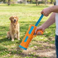 Lanceur de balles de tennis élastique et durable pour chien, motif dessin animé, pour Border Collie et Labrador - Jouet interactif à mâcher pour l'entraînement physique quotidien