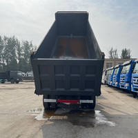 Camion benne diesel HOWO 6x4 d'occasion 20m³ 351-450HP LHD/RHD Châssis à prix abordable en Afrique – Camion benne d'occasion à vendre