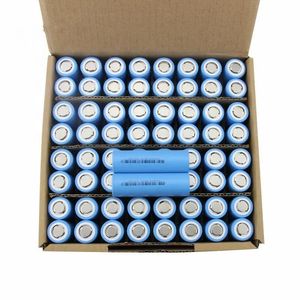 Baterai Daya LR2170LA Lishen Li-ion <span class=keywords><strong>3</strong></span>.6V 4000mAh 21700 35A 45A Sel Baterai Robot - Product Image 1