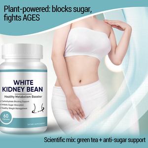 OEM dimagrante capsule bruciagrassi per blocchi di carboidrati e zuccheri, blocca l'assorbimento dei grassi integratore alimentare - Product Image 2