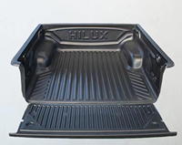 Doublures de lit de camion de ramassage portable pour Mazda BT-50 double cabine accessoires de ramassage HDPE personnalisés