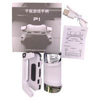 P1 Wireless Tablet Auto Shoot Game Controller Joystick 6 Jari Sensitif Klik Frekuensi Tinggi untuk Ponsel