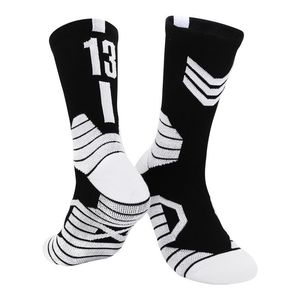 Calcetines de Baloncesto Personalizados al por Mayor con Logotipo, para Hombre, Media Caña, Acolchados, Transpirables, de Algodón, Absorbentes del Sudor, Antideslizantes, Deportivos - Product Image 4