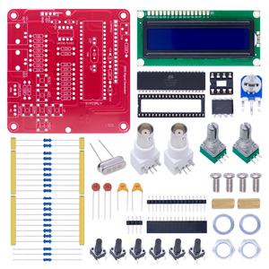 1 Bộ DDS v2.0 tín hiệu máy phát điện 1-65535Hz kỹ thuật số chức năng tín hiệu máy phát điện sine/tam giác/Vuông Saw Rev tam giác sóng DIY Kit - Product Image 4
