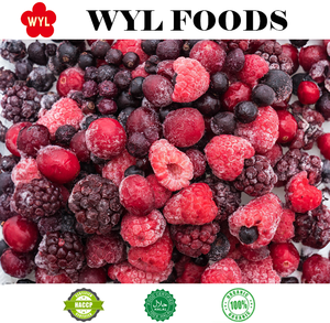 Frutos Rojos Mixtos Congelados IQF de Nueva Cosecha, Precio de Fábrica y Buena Calidad, Frutas Congeladas - Product Image 4