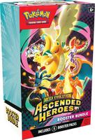 Coffret scellé Héros Ascendus pour collectionneurs - Ensemble de cartes à collectionner holographiques
