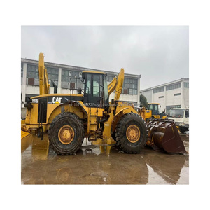 Chargeuse frontale d'occasion CAT 980G & Caterpillar 966H-966K, modèle 2019, capacité nominale de 18 tonnes, poids de la machine de 30 000 kg, à vendre - Product Image 2
