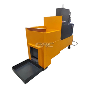 <span class=keywords><strong>Presse</strong></span> à balles <span class=keywords><strong>hydraulique</strong></span> automatique pour ferraille <span class=keywords><strong>d</strong></span>'aluminium, machine industrielle de briquetage de copeaux métalliques CNC - Product Image 1