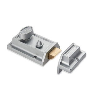 <span class=keywords><strong>Serrure</strong></span> multipoints avec pêne dormant de nuit de haute qualité pour porte d'entrée, en laiton, <span class=keywords><strong>double</strong></span> cylindre, pour portail, à encastrer - Product Image 5