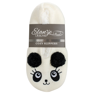 TD Bear peluche foderato antiscivolo morbido con stampe animalier per pantofole comode ed eleganti