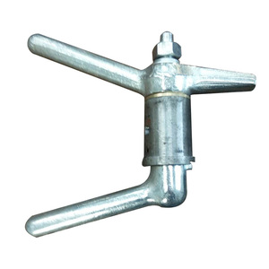 Poignée de porte en acier à ouverture rapide avec couvercle de trappe étanche à l'eau et à l'incendie pour usage maritime - Product Image 1