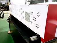 Machine à rainurer verticale électrique hydraulique robuste SANXIN pour tôles d'acier et d'aluminium de 1 mm