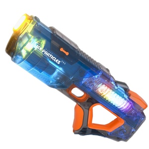 Pistola de <span class=keywords><strong>Agua</strong></span> de Largo Alcance con Luz LED Recargable, Pistola de <span class=keywords><strong>Agua</strong></span> Automática para Niños y Adultos, Juguetes de Playa y Piscina para el Verano - Product Image 1