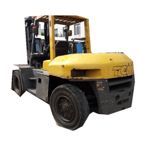 Cheap Price 100% Japan Original <b>Used</b> TCM 10 Ton Diesel Forklift Truck Good Performance Good Working <b>Used</b> TCM 10 Ton Forklift - Product Image 1