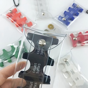 <span class=keywords><strong>Porte</strong></span>-<span class=keywords><strong>monnaie</strong></span> portable HotSale avec compartiment pour cartes, pochette transparente en PVC, rangement pour pièces <span class=keywords><strong>de</strong></span> <span class=keywords><strong>monnaie</strong></span>, petit portefeuille quotidien au design élégant - Product Image 4