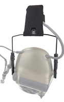 Adaptateur de kit de montage de bandeau au prix de gros avec support Peltor 3M remplacement du support pour casques de casque