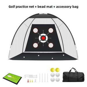 Red de Práctica de <span class=keywords><strong>Golf</strong></span> Multifuncional para Exteriores, con Cuatro Orificios, de Poliéster, para <span class=keywords><strong>Swing</strong></span> y Chipping, Superventas - Product Image 6
