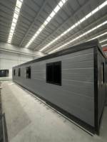 Maison modulaire de luxe mobile préfabriquée en conteneur extensible de 20, 30 ou 40 pieds, 4 chambres, Tiny House