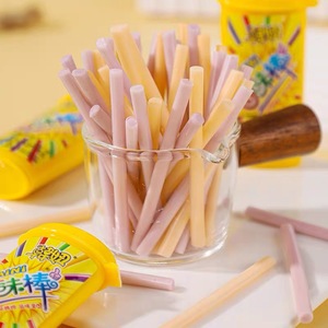 Wholesale Bulk Fruity Taste <strong>Sugar</strong> <strong>Soft</strong> Texture Straw CC Stick <strong>Powder</strong> <strong>Candy</strong> | OEM/ODM Accepted Factory - Product Image 4