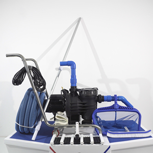 Kit de Aspiradora Eléctrica para Piscinas, Ecológica y de Alta Eficiencia, con Cabezal Extra Reforzado para Limpieza del Fondo de la <span class=keywords><strong>Piscina</strong></span>, Venta al Por Mayor - Product Image 1