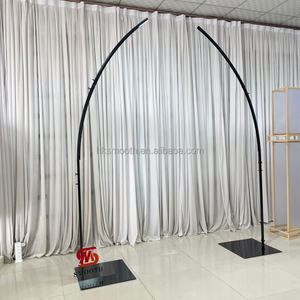 Arco de Camino LED con Cuentas de Cristal de Perfección SUAVE - Luz de Árbol de Metal Brillante para Bodas, Eventos, Salones de Fiesta - Product Image 3