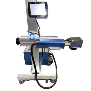 Machine de marquage laser à fibre volante sans consommables protection de l'environnement pour répondre aux besoins de l'industrie à haut rendement - Product Image 6