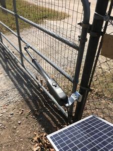 <span class=keywords><strong>Operatore</strong></span> per Cancello Solare a Battente Lift Lock Master con Pannello Solare - Product Image 4
