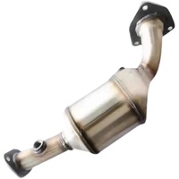 Colector de escape con catalizador para Lifan X60 X80 320 520 620 630 720 OE L1200100B1 L1200100B2, ajuste directo con juntas
