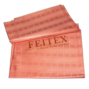 <span class=keywords><strong>Bazin</strong></span> Riche de haute qualité, tissu Jacquard à paillettes, Atiku, bassin Super brocart, matériel de couture 10 mètres, nouvelle collection <span class=keywords><strong>2021</strong></span> - Product Image 1