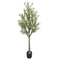 Grand 8Ft intérieur extérieur grand bonsaï olivier fournitures de jardin pour hôtels pour les décorations de la Saint-Valentin