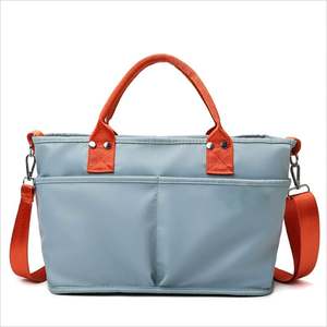 Bolsa de Viaje Impermeable Grande para Bebé con 2 Bolsillos, Mochila para Pañales, Bolsa para Bebé - Product Image 4