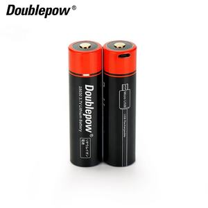 Doublepow-baterías recargables usb, pilas aa/aaa <span class=keywords><strong>tipo</strong></span> <span class=keywords><strong>C</strong></span>, 1,5 <span class=keywords><strong>v</strong></span>, 800mwh, 1000mWh - Product Image 5