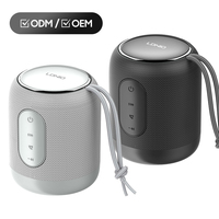 LDNIO BTS12 Nouveau haut-parleur portable étanche sans fil pour le sport en plein air, Bluetooth 5.1, haut-parleurs avec caisson de basses