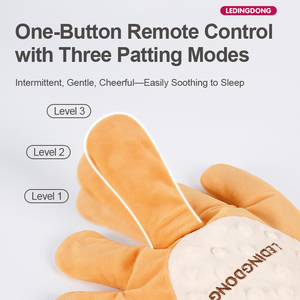 Macchina Automatica per la Cullatura del Bambino, Prodotto per Neonati, Cuscino Giocattolo Elettrico a Forma di Banana per Calmare e Favorire <span class=keywords><strong>il</strong></span> Sonno - Product Image 2