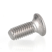 Vis de machine à tête fraisée plate DIN965T en acier inoxydable 304 316 avec embout Torx en titane