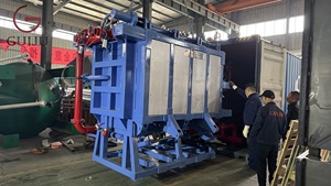 Máquina de Moldeo Automática de Bloques EPS con Enfriamiento por Aire para Línea de Producción de Paneles de Espuma de Poliestireno para Construcción - Product Image 4