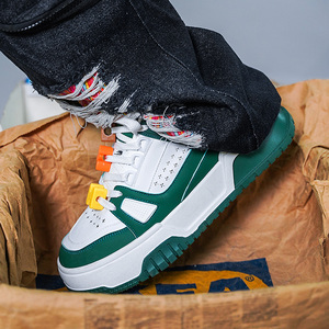 2025 luxe vente chaude concepteur chaussures de marche à lacets haute qualité hauteur augmentant en cuir plate-forme de sport automne saison maille - Product Image 6