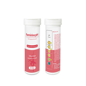 Bandelettes de <span class=keywords><strong>test</strong></span> de <span class=keywords><strong>pH</strong></span> de santé vaginale pour moniteur d'hygiène équilibre du <span class=keywords><strong>pH</strong></span> <span class=keywords><strong>vaginal</strong></span> féminin vagin féminin - Product Image 1