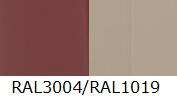 RAL3004/1019