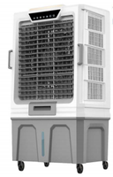 Refroidisseur d'air évaporatif industriel 20000m³/h 800W Réservoir d'eau 150L Contrôle tactile et à distance 3 vitesses de ventilation