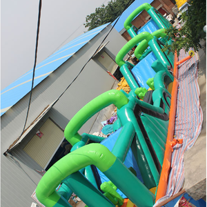 大人と子供のための巨大な商業ジャンピングバウンサースライド弾む家インフレータブル障害物コース - Product Image 6